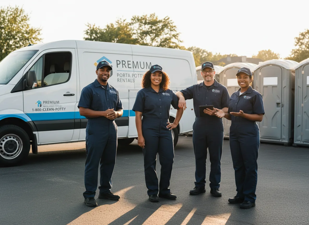 VIP Portable Toilets company in Powhatan Point, OH